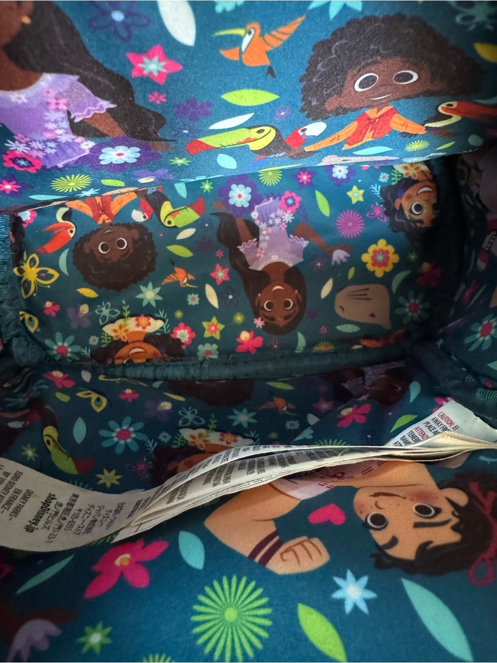 Disney Parks x Loungefly Encanto Casita Mini Backpack Exclusive - Picture 13 of 13